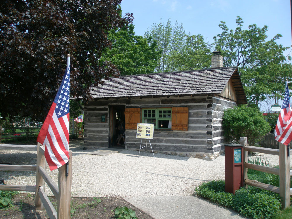 Pioneer Log Cabin