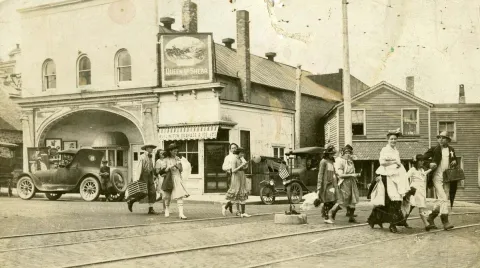 Comic Parade 1922 July 4th