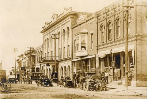 Hotel bankes weygand 1904