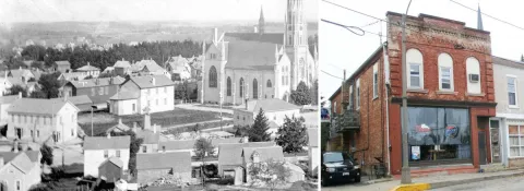 Burlington Panorama