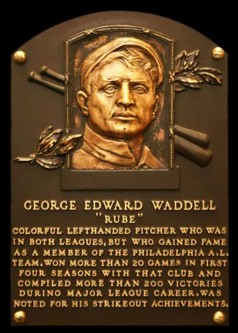 George Edward Waddell "Rube"