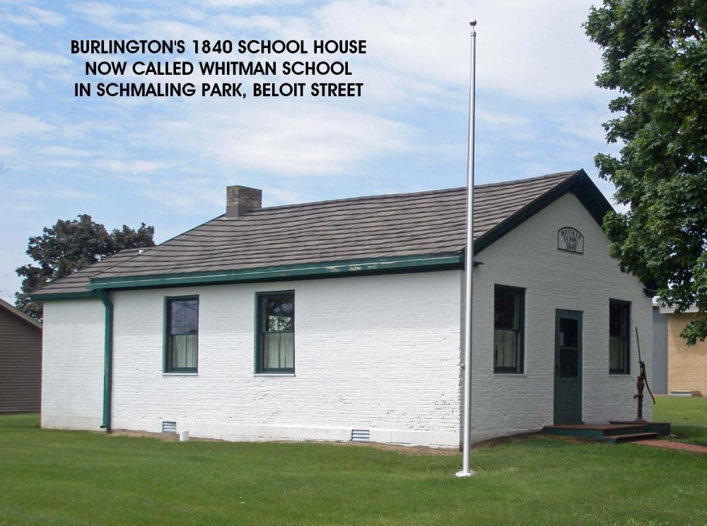 Whitman School House